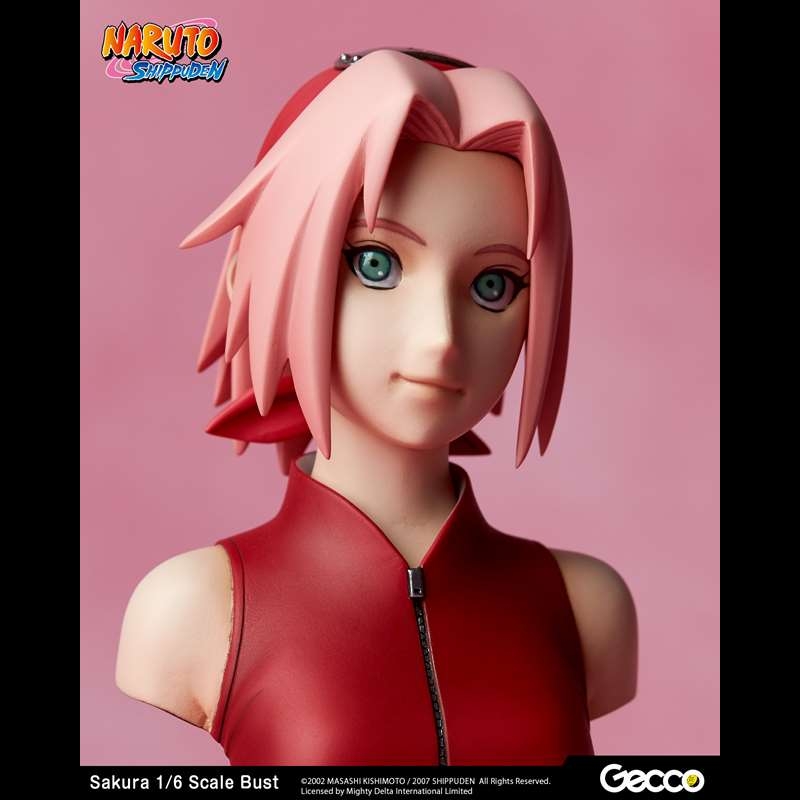 Naruto Shippuden, Sakura Haruno 1/6 Scale Bust